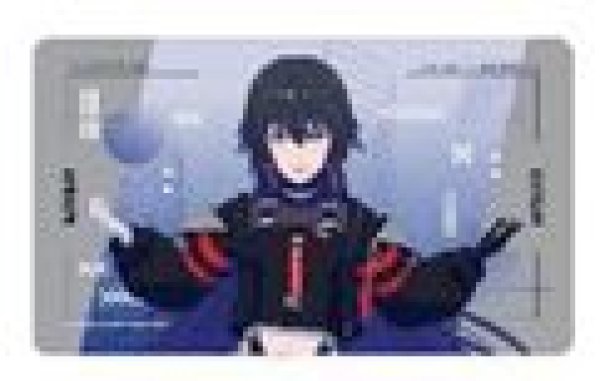 画像1: 【予約：9月6日(土)20時まで】アルマビアンカ　TVアニメ『神椿市建設中。』 輪廻 此処 マルチデスクマット (1)