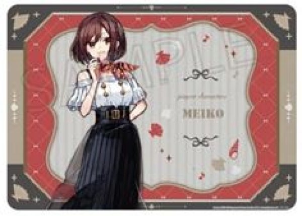 画像1: 【予約：9月6日(土)20時まで】(株)クラックス　初音ミク　ラバーマット　MEIKO　レトロ☆神戸2025 (1)