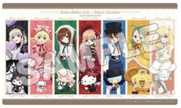 画像1: 【予約：9月6日(土)20時まで】株式会社TBSグロウディア　ローゼンメイデン×サンリオキャラクターズ／デスクマット (1)
