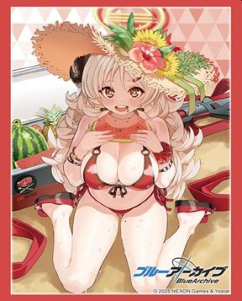 画像1: 【予約：9月9日(火)20時まで】ブシロードスリーブコレクションHG Vol.4923　ブルーアーカイブ『イズミ(水着) 』 (1)