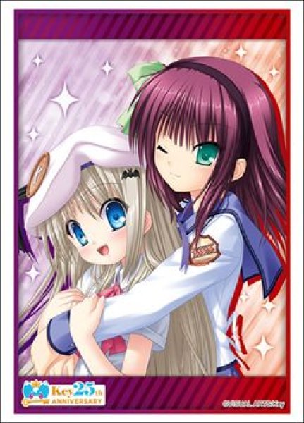 画像1: 【予約：9月9日(火)20時まで】ブシロードスリーブコレクションHG Vol.4928　Key25th『ゆり＆クドリャフカ』 (1)