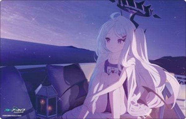 画像1: 【予約：9月9日(火)20時まで】ブシロード ラバーマットコレクション V2 Vol.1810　ブルーアーカイブ『ヒナ(水着) 』メモリアルロビーイラストver. (1)