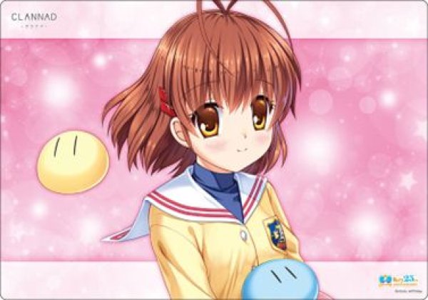 画像1: 【予約：9月9日(火)20時まで】ブシロード ラバーマットコレクション V2 Vol.1817　Key25th『古河 渚』 (1)