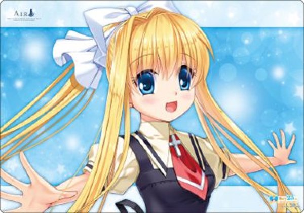 画像1: 【予約：9月9日(火)20時まで】ブシロード ラバーマットコレクション V2 Vol.1818　Key25th『神尾 観鈴』 (1)