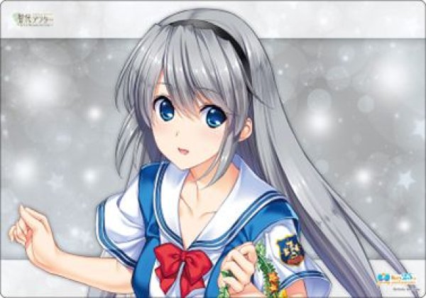 画像1: 【予約：9月9日(火)20時まで】ブシロード ラバーマットコレクション V2 Vol.1820　Key25th『坂上 智代』 (1)