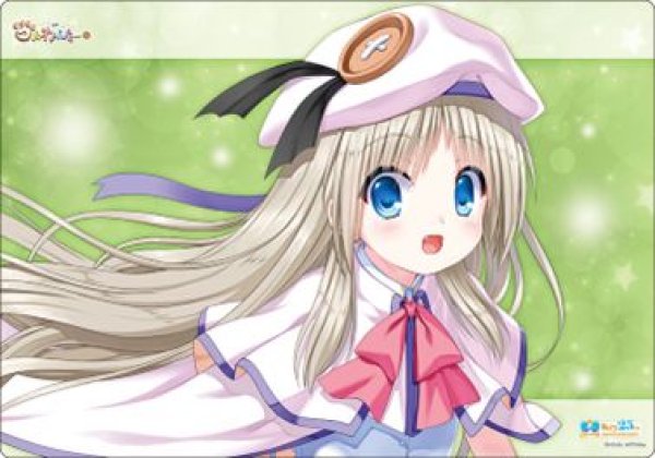 画像1: 【予約：9月9日(火)20時まで】ブシロード ラバーマットコレクション V2 Vol.1821　Key25th『能美 クドリャフカ』 (1)
