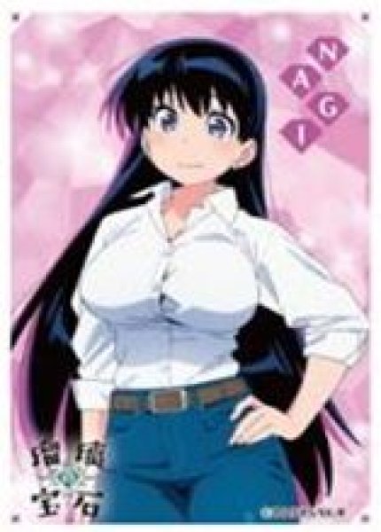 画像1: 【予約：9月14日(日)20時まで】エンスカイ　キャラクタースリーブ TVアニメ 『瑠璃の宝石』 荒砥 凪 (EN-1515) (1)