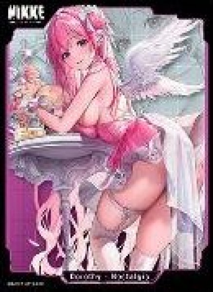 画像1: 【予約：9月16日(火)20時まで】ムービック　きゃらスリーブコレクション　マットシリーズ　勝利の女神:NIKKE　 「ドロシー - ノスタルジア」(No.MT2184) (1)
