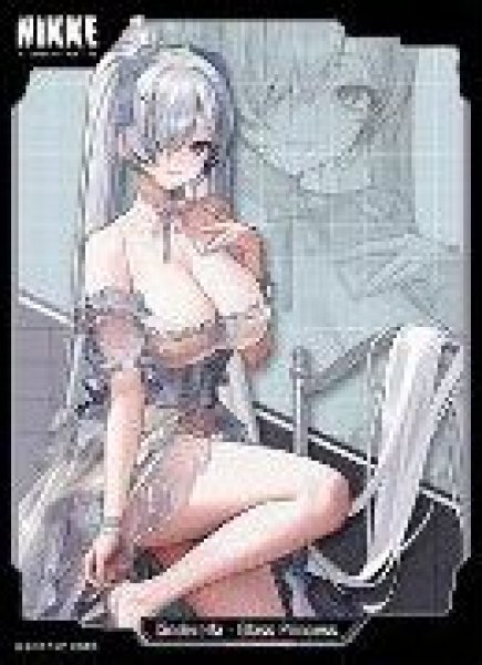 画像1: 【予約：9月16日(火)20時まで】ムービック　きゃらスリーブコレクション　マットシリーズ　勝利の女神:NIKKE　 「シンデレラ - ガラスのプリンセス」(No.MT2185) (1)