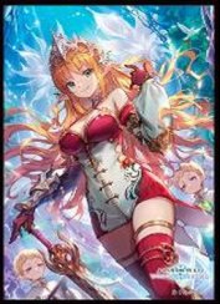 画像1: 【予約：9月16日(火)20時まで】ムービック　きゃらスリーブコレクション　マットシリーズ　Shadowverse: Worlds Beyond　 「翅の女王・ティターニア」(No.MT2222) (1)