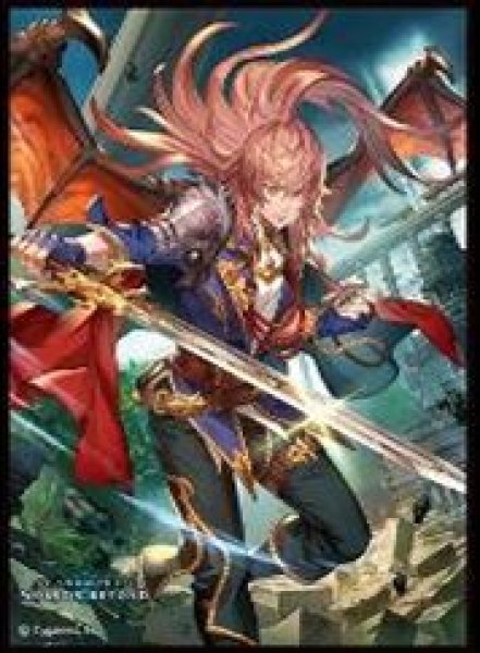 画像1: 【予約：9月16日(火)20時まで】ムービック　きゃらスリーブコレクション　マットシリーズ　Shadowverse: Worlds Beyond　「レヴィオンの超越者・ユリウス」(No.MT2223) (1)