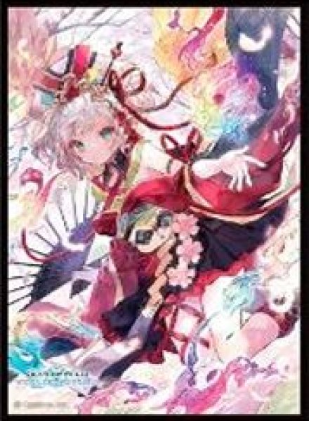 画像1: 【予約：9月16日(火)20時まで】ムービック　きゃらスリーブコレクション　マットシリーズ　Shadowverse: Worlds Beyond　「絢爛なる鳳凰・ほーちゃん」(No.MT2225) (1)