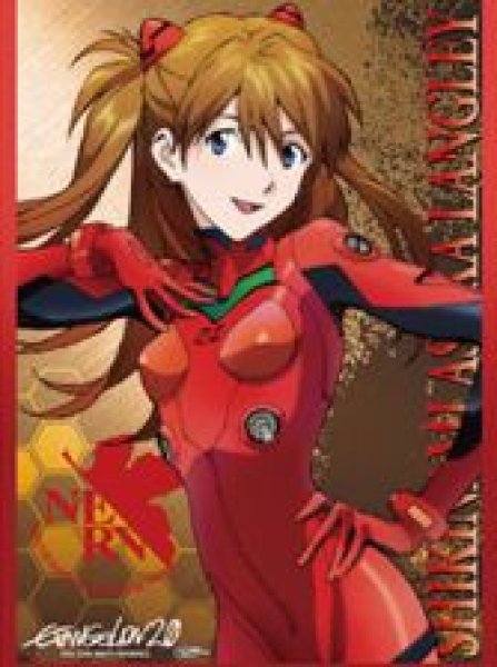 画像1: 【予約：9月17日(水)20時まで】ブロッコリーキャラクタースリーブ プラチナグレード　『ヱヴァンゲリヲン新劇場版：破』「式波・アスカ・ラングレー」リバイバル (1)