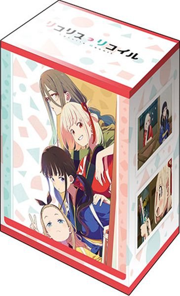 画像1: 【予約：9月17日(水)20時まで】ブシロードデッキホルダーコレクション V3 Vol.1181　ショートムービー『リコリス・リコイル』 (1)