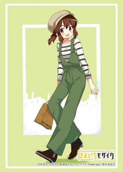 画像1: 【予約：9月17日(水)20時まで】ブシロードスリーブコレクションHG Vol.4941　きんいろモザイク『猪熊陽子』 (1)