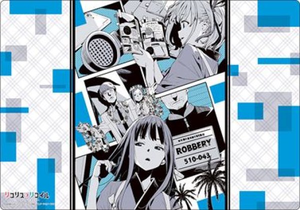 画像1: 【予約：9月17日(水)20時まで】ブシロード ラバーマットコレクション V2 Vol.1824　リコリス・リコイル『Miles away』 (1)