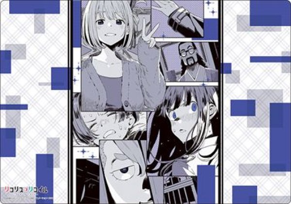 画像1: 【予約：9月17日(水)20時まで】ブシロード ラバーマットコレクション V2 Vol.1827　リコリス・リコイル『Bittersweet first love』 (1)