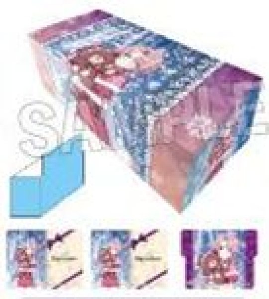 画像1: 【予約：9月20日(土)20時まで】(株)PROOF　学園アイドルマスター イラストカードボックスNT Fluorite '24クリスマス 有村麻央 (1)