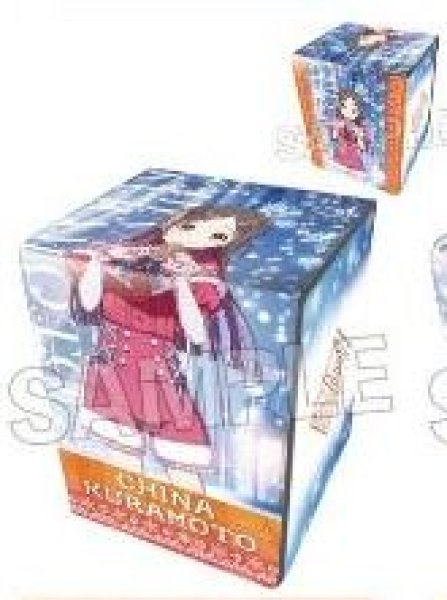 画像1: 【予約：9月20日(土)20時まで】(株)PROOF　学園アイドルマスター イラスト合皮製デッキケースNT Wonder Scale '24クリスマス 倉本千奈 (1)