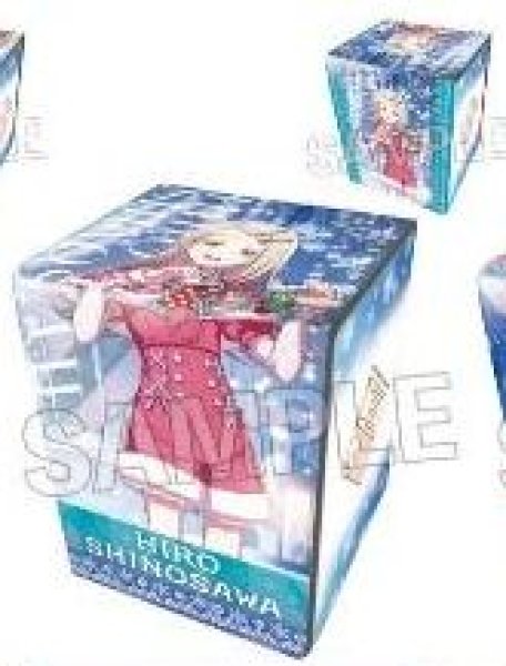 画像1: 【予約：9月20日(土)20時まで】(株)PROOF　学園アイドルマスター イラスト合皮製デッキケースNT 光景 '24クリスマス 篠澤 広 (1)