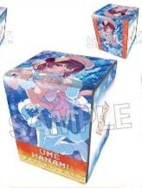 画像1: 【予約：9月20日(土)20時まで】(株)PROOF　学園アイドルマスター イラスト合皮製デッキケースNT White Night! White Wish! 花海佑芽 (1)