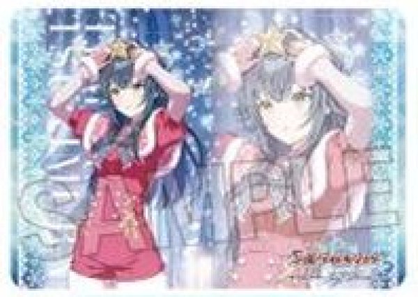 画像1: 【予約：9月20日(土)20時まで】(株)PROOF　学園アイドルマスター イラストプレイマットNT Luna say maybe '24クリスマス 月村手毬 (1)