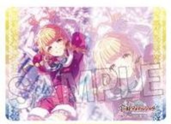 画像1: 【予約：9月20日(土)20時まで】(株)PROOF　学園アイドルマスター イラストプレイマットNT White Night! White Wish! 藤田ことね (1)
