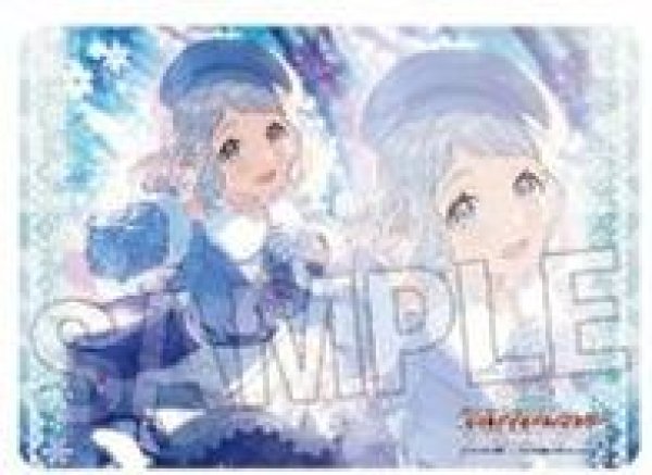 画像1: 【予約：9月20日(土)20時まで】(株)PROOF　学園アイドルマスター イラストプレイマットNT White Night! White Wish! 葛城リーリヤ (1)