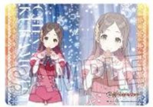 画像1: 【予約：9月20日(土)20時まで】(株)PROOF　学園アイドルマスター イラストプレイマットNT Wonder Scale '24クリスマス 倉本千奈 (1)