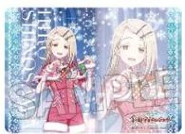 画像1: 【予約：9月20日(土)20時まで】(株)PROOF　学園アイドルマスター イラストプレイマットNT 光景 '24クリスマス 篠澤 広 (1)