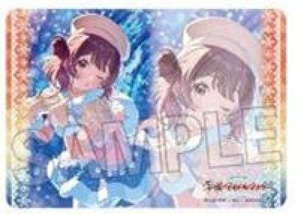 画像1: 【予約：9月20日(土)20時まで】(株)PROOF　学園アイドルマスター イラストプレイマットNT White Night! White Wish! 花海佑芽 (1)