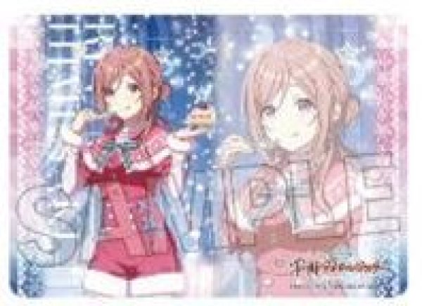 画像1: 【予約：9月20日(土)20時まで】(株)PROOF　学園アイドルマスター イラストプレイマットNT clumsy trick '24クリスマス 姫崎莉波 (1)