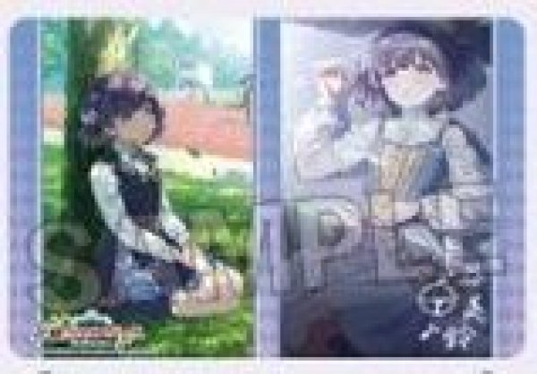 画像1: 【予約：9月20日(土)20時まで】(株)PROOF　学園アイドルマスター イラストプレイマットNT ゆっくり、一歩ずつ 秦谷美鈴 (1)