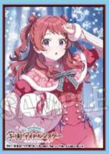 画像1: 【予約：9月20日(土)20時まで】(株)PROOF　学園アイドルマスター イラストスリーブMAT Fighting My Way '24クリスマス 花海咲季 (1)