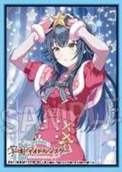 画像1: 【予約：9月20日(土)20時まで】(株)PROOF　学園アイドルマスター イラストスリーブMAT Luna say maybe '24クリスマス 月村手毬 (1)