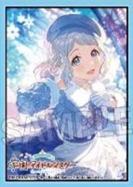 画像1: 【予約：9月20日(土)20時まで】(株)PROOF　学園アイドルマスター イラストスリーブMAT White Night! White Wish! 葛城リーリヤ (1)