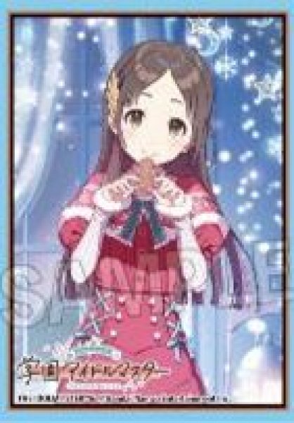 画像1: 【予約：9月20日(土)20時まで】(株)PROOF　学園アイドルマスター イラストスリーブMAT Wonder Scale '24クリスマス 倉本千奈 (1)