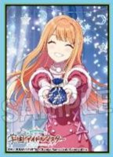 画像1: 【予約：9月20日(土)20時まで】(株)PROOF　学園アイドルマスター イラストスリーブMAT Tame-Lie-One-Step '24クリスマス 紫雲清夏 (1)