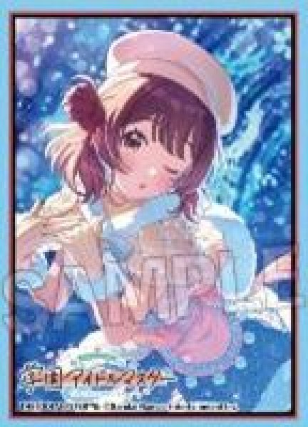 画像1: 【予約：9月20日(土)20時まで】(株)PROOF　学園アイドルマスター イラストスリーブMAT White Night! White Wish! 花海佑芽 (1)