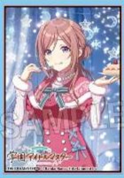 画像1: 【予約：9月20日(土)20時まで】(株)PROOF　学園アイドルマスター イラストスリーブMAT clumsy trick '24クリスマス 姫崎莉波 (1)