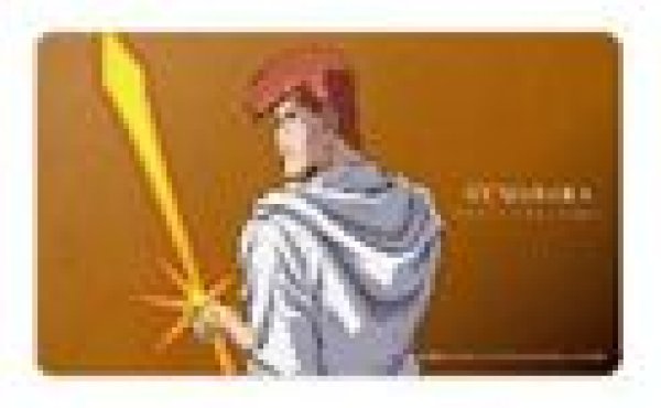 画像1: 【予約：9月21日(日)20時まで】アルマビアンカ　TVアニメ『幽☆遊☆白書』 描き下ろし 桑原和真 戦う背中ver. マルチデスクマット (1)