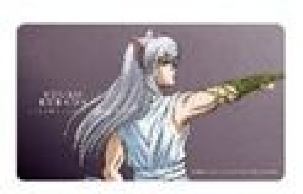 画像1: 【予約：9月21日(日)20時まで】アルマビアンカ　TVアニメ『幽☆遊☆白書』 描き下ろし 妖狐蔵馬 戦う背中ver. マルチデスクマット (1)