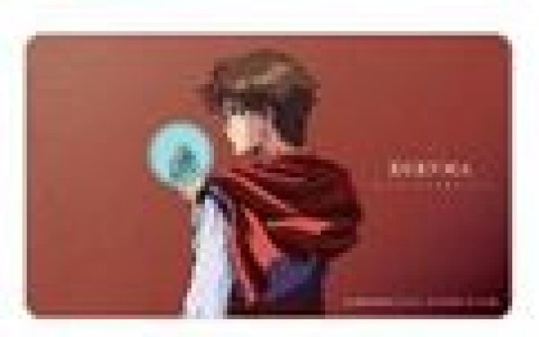 画像1: 【予約：9月21日(日)20時まで】アルマビアンカ　TVアニメ『幽☆遊☆白書』 描き下ろし コエンマ 戦う背中ver. マルチデスクマット (1)