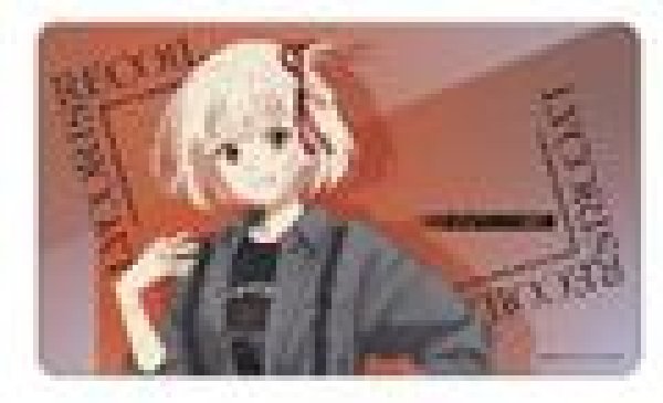 画像1: 【予約：9月21日(日)20時まで】アルマビアンカ　TVアニメ「リコリス・リコイル」 meagratiaコラボ 描き下ろし 錦木千束 マルチデスクマット (1)