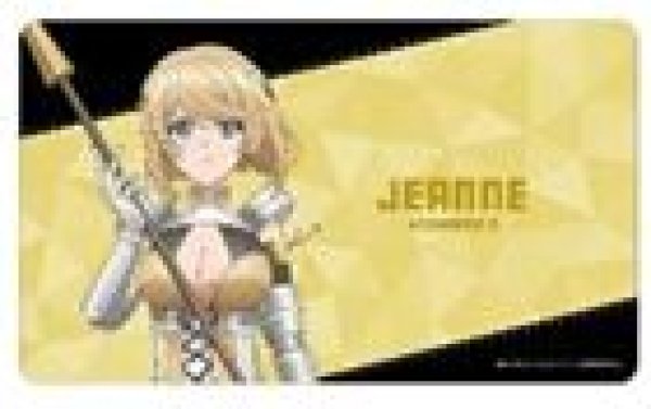 画像1: 【予約：9月21日(日)20時まで】アルマビアンカ　#コンパス2.0 戦闘摂理解析システム ジャンヌ マルチデスクマット (1)