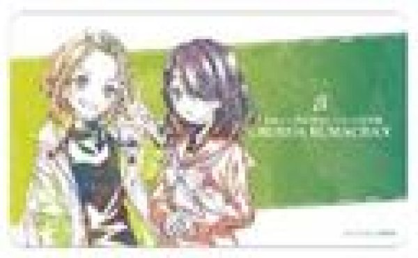 画像1: 【予約：9月21日(日)20時まで】アルマビアンカ　TVアニメ「うたごえはミルフィーユ」 ウルル&クマちゃん Ani-Art マルチデスクマット (1)