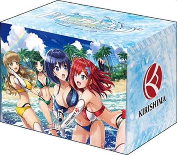 画像1: 【予約：9月23日(火)20時まで】ブシロードデッキホルダーコレクション V3 Vol.1182　『ドルフィンウェーブ』KIRISHIMAの結束ver. (1)