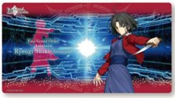 画像1: 【予約：9月24日(水)20時まで】ブロッコリー キャラクター万能ラバーマットスリム　Fate/Grand Order「アサシン/両儀式」 (1)