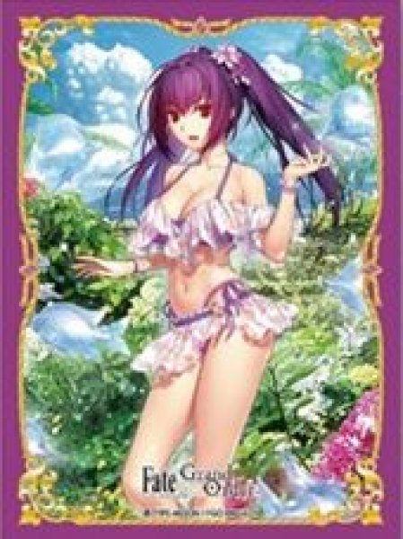 画像1: 【予約：9月24日(水)20時まで】ブロッコリーキャラクタースリーブ　Fate/Grand Order「ルーラー/スカサハ=スカディ」 (1)