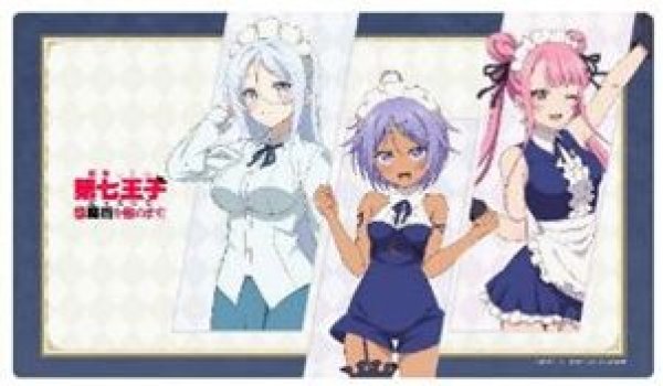 画像1: 【予約：9月24日(水)20時まで】エムズファクトリー　転生したら第七王子だったので、気ままに魔術を極めます ラバーマット　シルファ＆タオ＆レン（2期Ver.） (1)